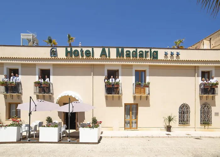 Al Madarig Hotel Castellammare del Golfo